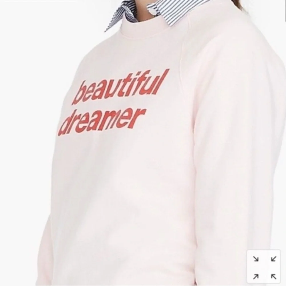 J.Crew X Prinkshop Beautiful Dreamer Sweatshirt - M
